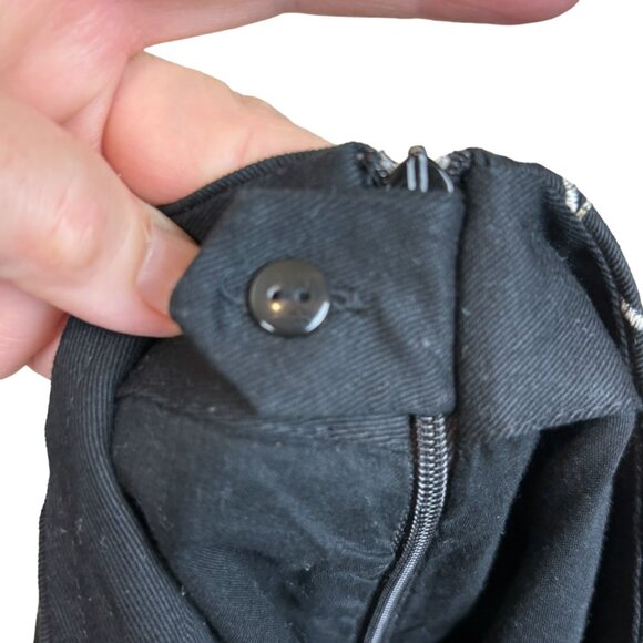 H&M Southwestern print mini skirt, size 14, fringe, sequins/beads - Picture 7 of 16